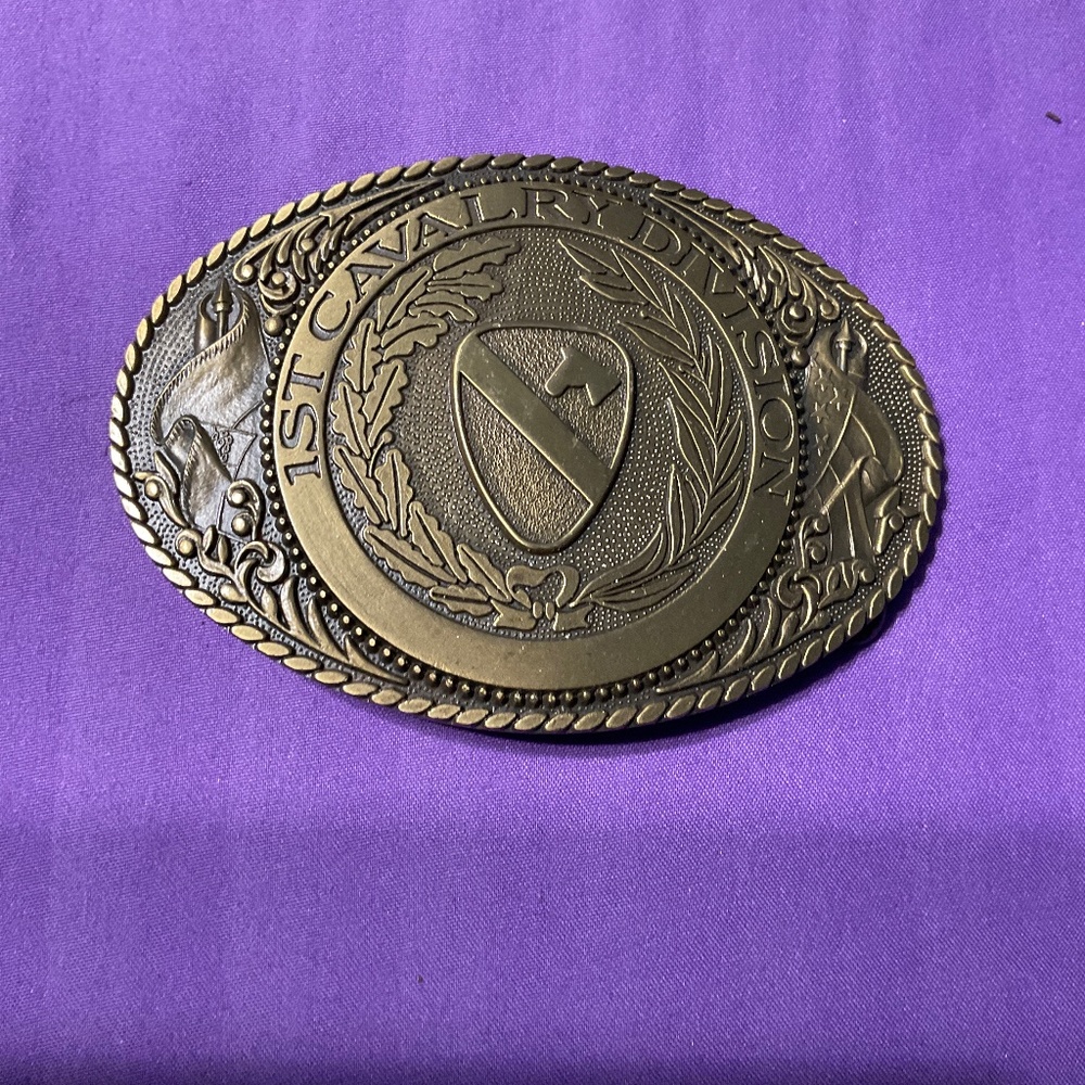 Belt buckle 1st Calvary. M194
